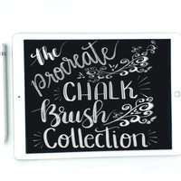 Procreate app brush collection set - digital lettering brushes - ipad pro calligraphy - art artist artisan - Apple Pencil tool - best seller